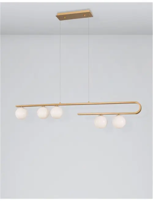 Luster 9960616 NOVA LUCE LED 5x5W G9 230V IP20